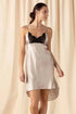 Nk Imode Mischa Boudoir Hi-Lo Chemise